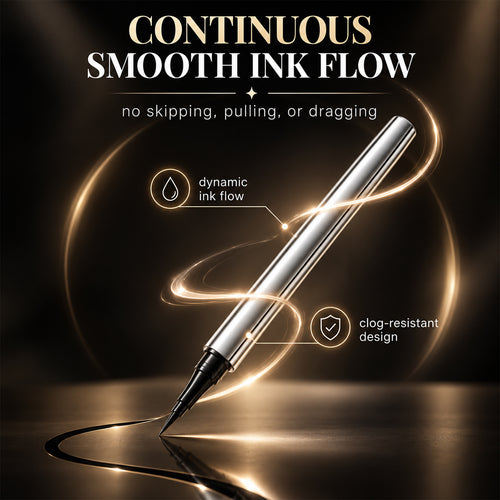 👁️ 24-Hour Smudge-Proof Precision Liquid Eyeliner Pen – Perfectly Defined Eyes All Day ✨