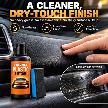 Auto Plastic Restorer Kit