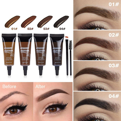 👁️ Waterproof Brow Gel-3-Day Long Lasting | Smudge-Proof 🌊
