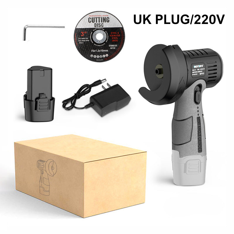 🧰12V Mini Angle Grinder with Cutting Disc