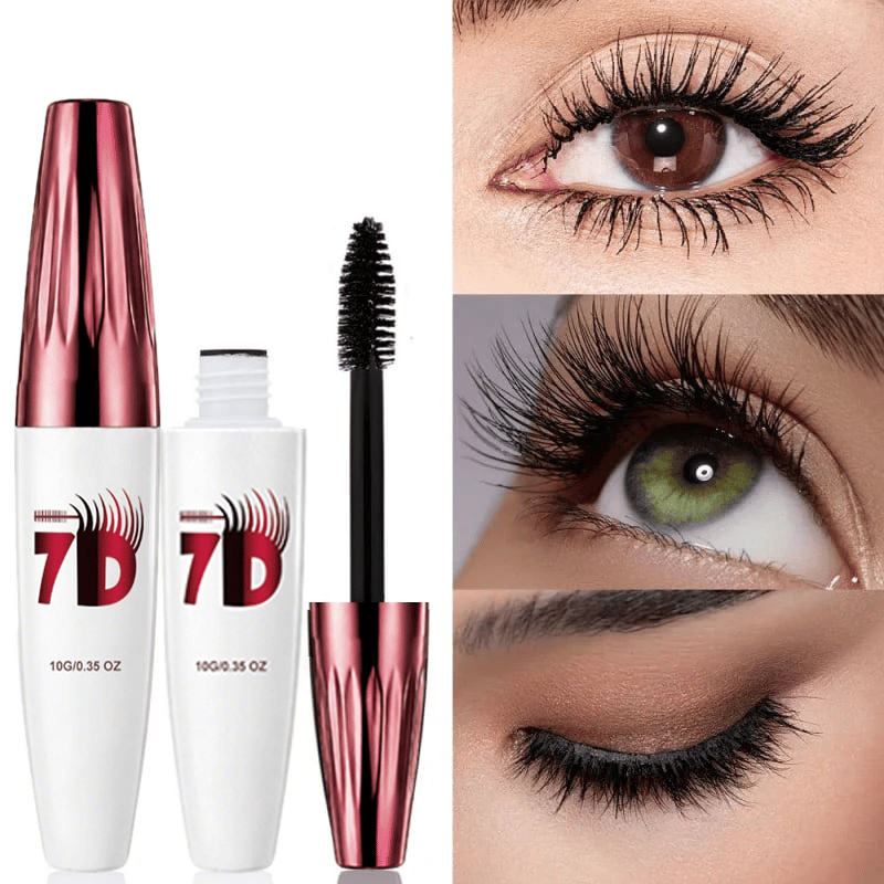 Smudge-Resistant Curling & Lengthening Mascara – Lash-Defining Formula for Lifted, Fuller-Looking Lashes