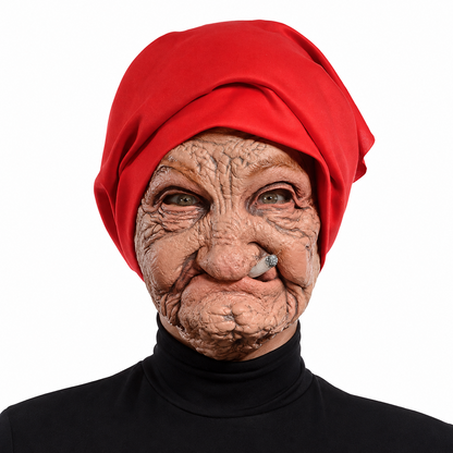 👻🔥2026 All New Style Mask Headgear-Made For Halloween Moments