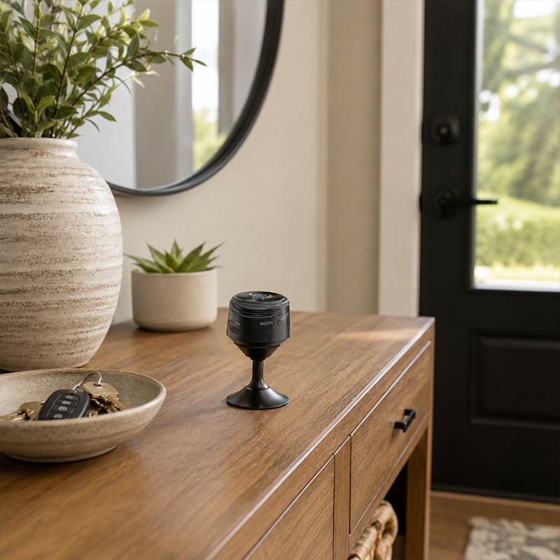💯 Mini‑sized｜Installs in One Second ⚠️ Supports Remote Real‑Time Viewing