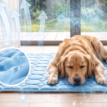 🌞Summer sale🧊Premium cooling mat for pets 🐶