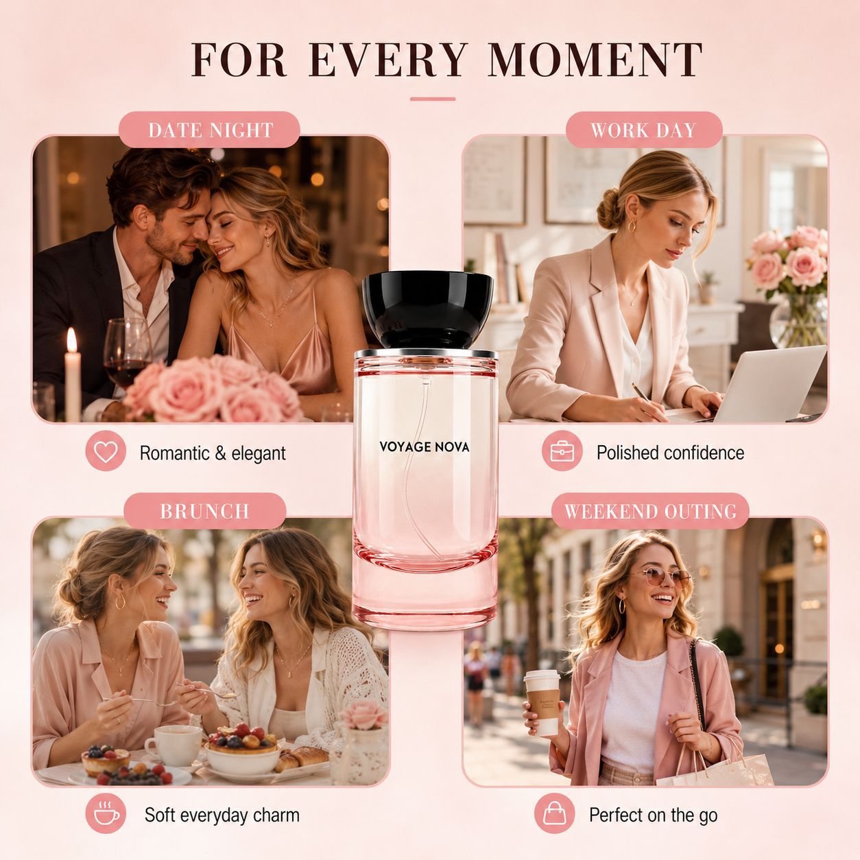 🌹Rosey Fruity Floral | Extrait De Parfum  | Long Lasting Luxury Fragrance