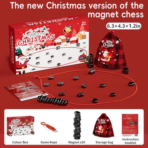 ♟️ Portable Chess Set with 20 Pieces & Rope – Compact Travel Chess Game