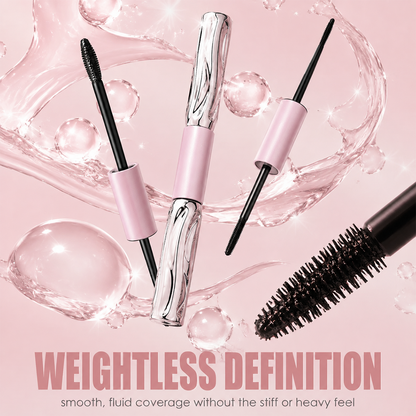 2-in -1 Long-Lasting Volumizing and Curling Mascara
