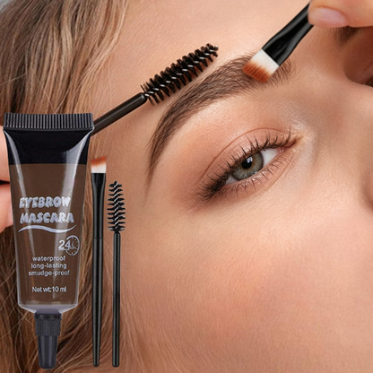 👁️ Waterproof Brow Gel-3-Day Long Lasting | Smudge-Proof 🌊