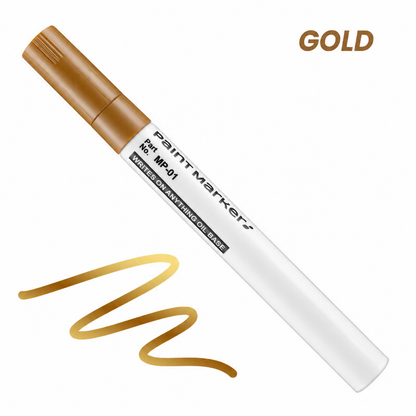 🔥⏰Oil-Based Waterproof Tire Marker Pen