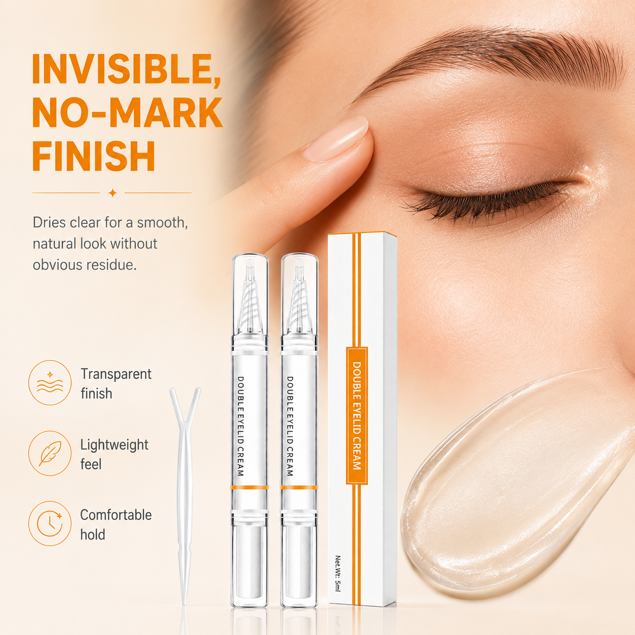 ✨Invisible Double Eyelid Cream – Bigger eyes in seconds💧