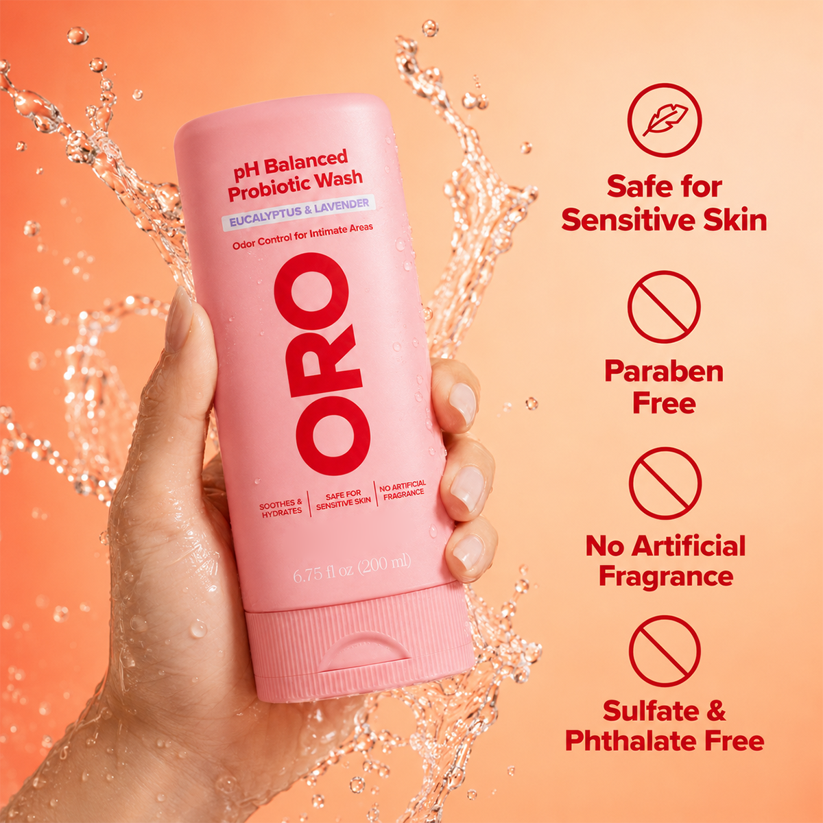 Complete Feminine Balance Bundle,PH Balanced Probiotic Wash, Gentle pH for Freshness
