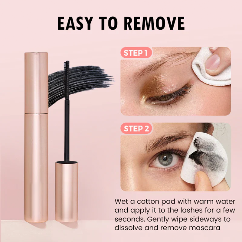 ✨Lengthening & Curling Mascara – Waterproof Smudge-Resistant Formula for Fuller-Looking Lashes