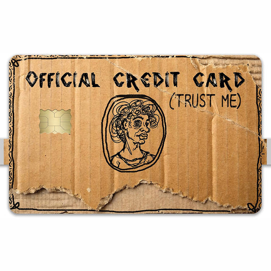Nostalgic Vintage Card Skin – Ultra-HD Matte Finish