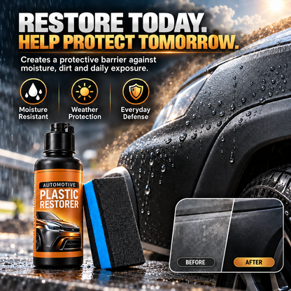 Auto Plastic Restorer Kit