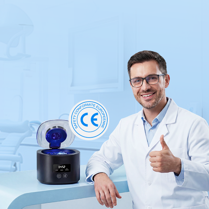 Ultrasonic Dental Cleaner – Deep Cleaning for Retainers, Aligners & Dentures