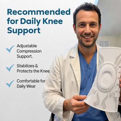 🦵Knee Sleeve-Extra stability, greater confidence on every step