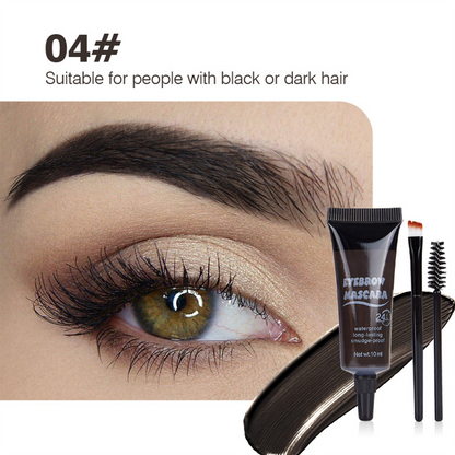 👁️ Waterproof Brow Gel-3-Day Long Lasting | Smudge-Proof 🌊