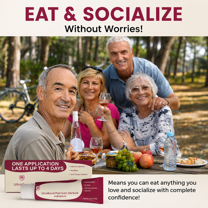 Premium Denture Adhesive