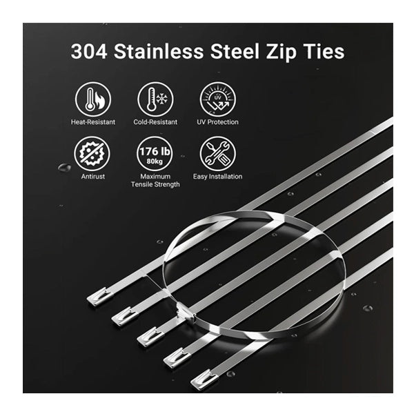Stainless Zip Tie Tool Kit