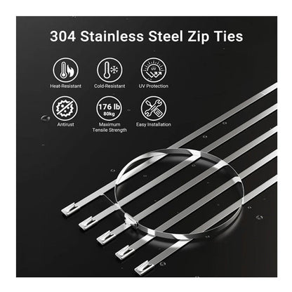 Stainless Zip Tie Tool Kit