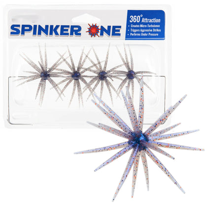🎣🐙 Tentacle Soft Plastic Fishing Lure – Finesse Bait for Bass, Trout & Freshwater Fishing