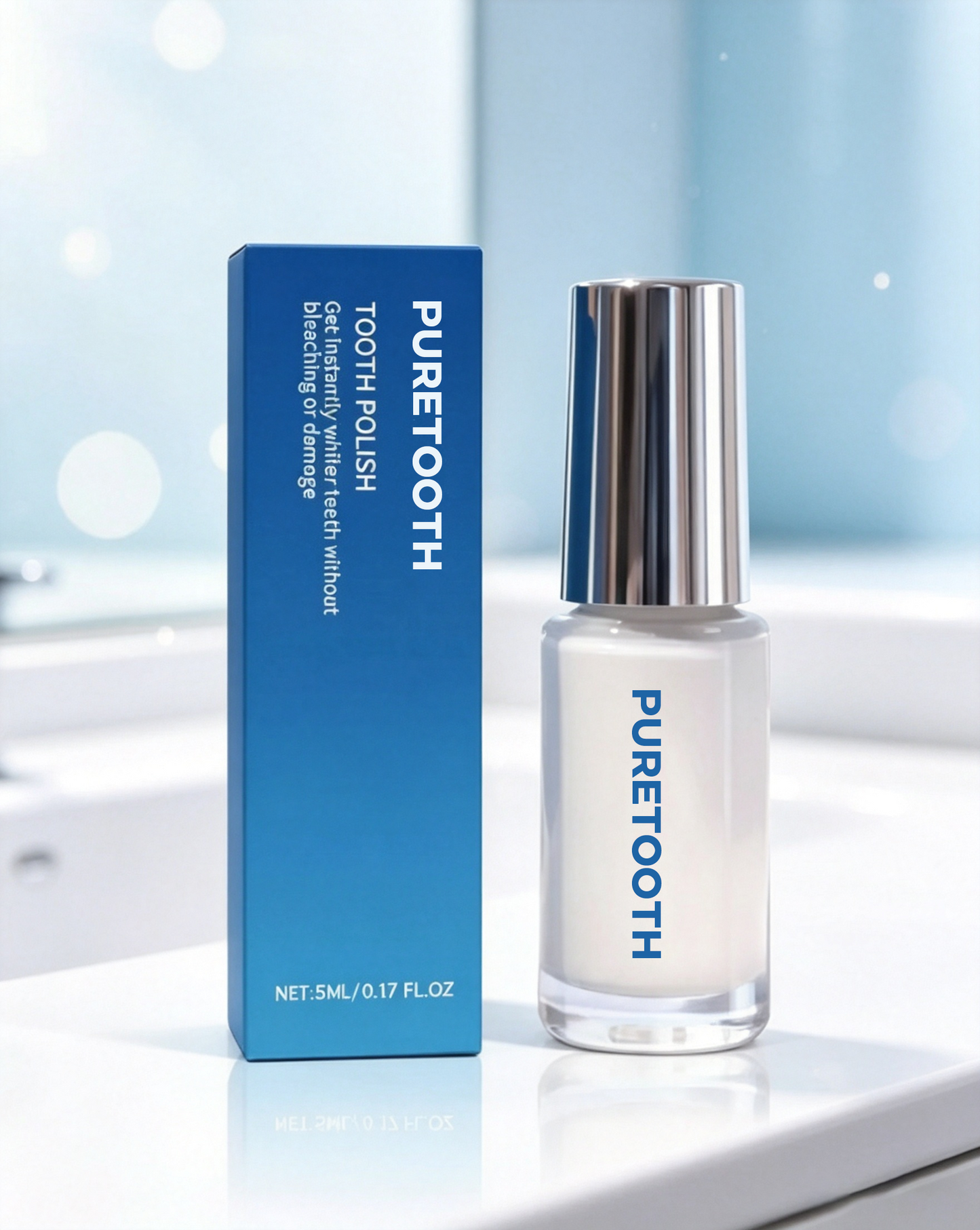 Tooth Polish - Instant White Smile