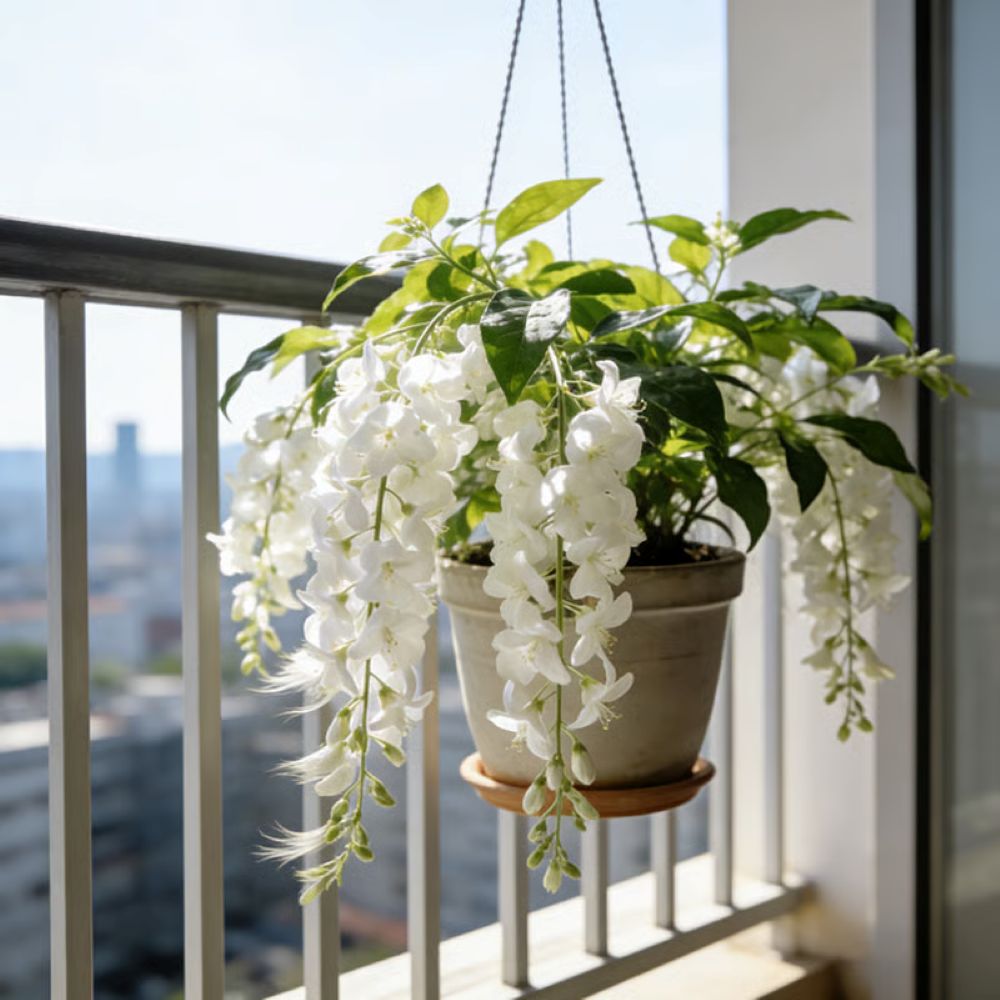 Perfume Jasmine Seeds – Winter Planting, Perennial Blooms & Fragrant Garden Elegance (Only seeds, without flower pot)
