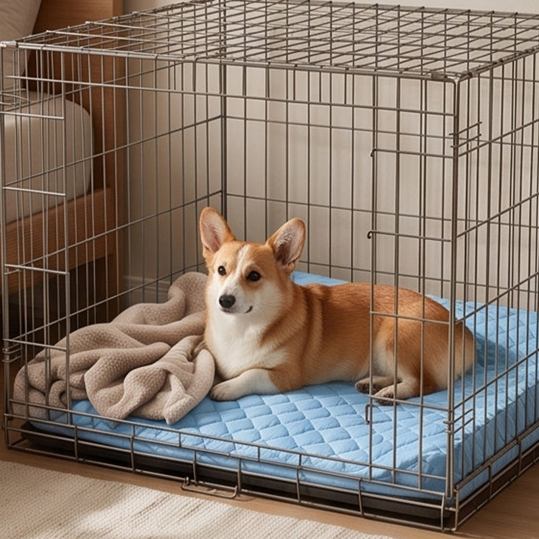 🌞Summer sale🧊Premium cooling mat for pets 🐶