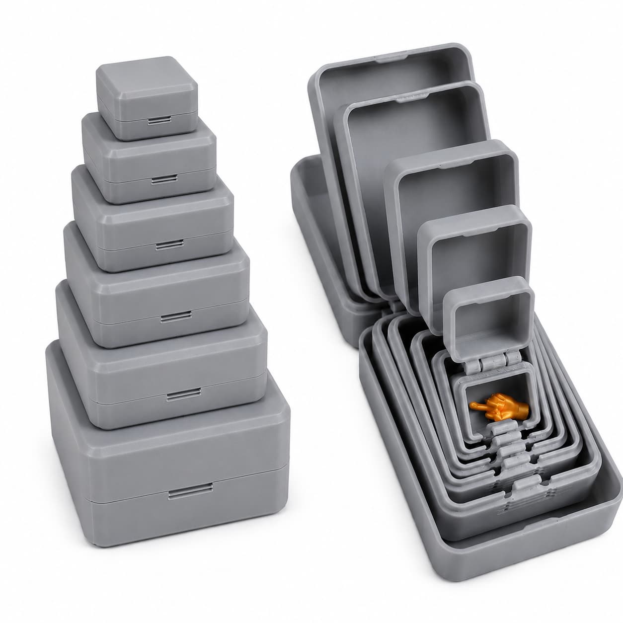 🎁 Multi-Layer Surprise Gift Box  – 6 Layers of Fun, One Tiny Surprise Inside