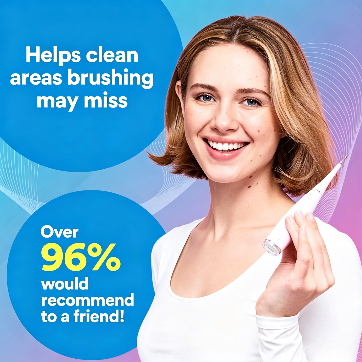 Ultrasonic Tooth Cleaner