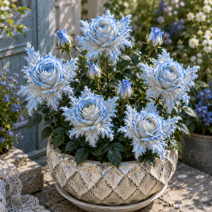 🏠🤗 Discover the Magic of Angel Wing Roses – Unique Petals, Endless Blooms🌹