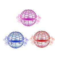 Spin ball-blue (comes with charging cable + water drop remote control)