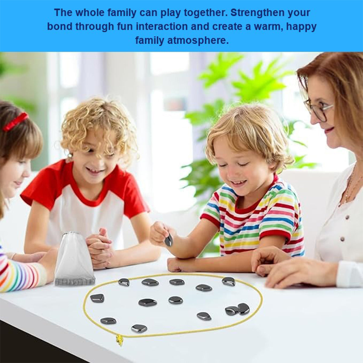 ♟️ Portable Chess Set with 20 Pieces & Rope – Compact Travel Chess Game