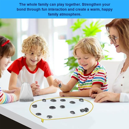 ♟️ Portable Chess Set with 20 Pieces & Rope – Compact Travel Chess Game