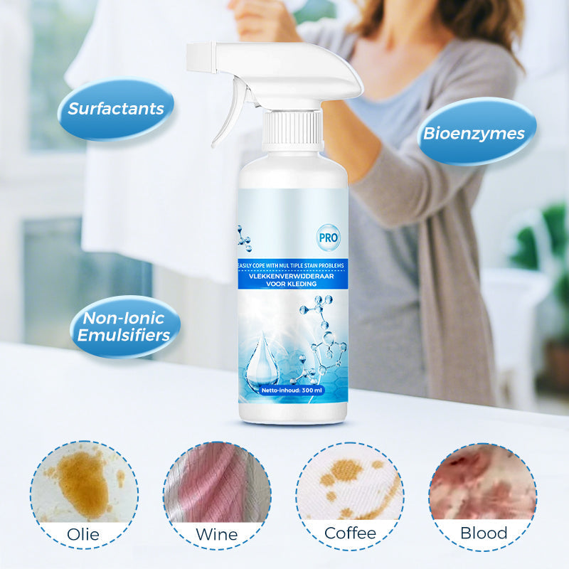 🧴 Clothing Emulsifier, Non-Ionic Laundry Pre-Treatment Stain Remover