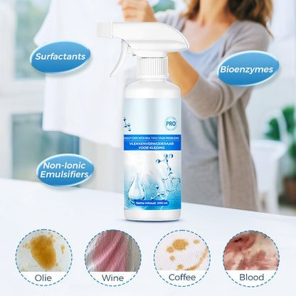 🧴 Clothing Emulsifier, Non-Ionic Laundry Pre-Treatment Stain Remover