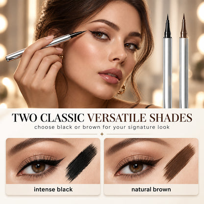 👁️ 24-Hour Smudge-Proof Precision Liquid Eyeliner Pen – Perfectly Defined Eyes All Day ✨