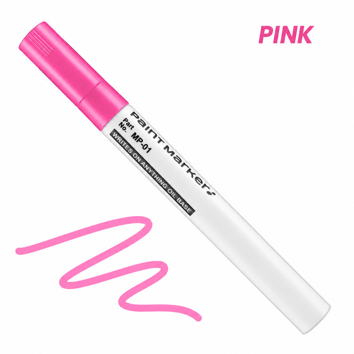 🔥⏰Oil-Based Waterproof Tire Marker Pen