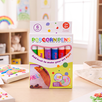 🎨🪄 3D Relief Art Pen – Turn Flat Drawings Into Touchable 3D Art