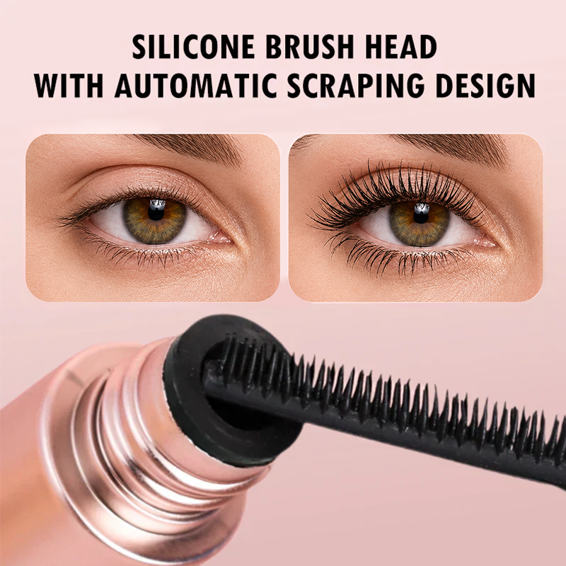 ✨Lengthening & Curling Mascara – Waterproof Smudge-Resistant Formula for Fuller-Looking Lashes