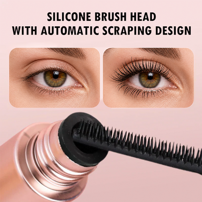 ✨Lengthening & Curling Mascara – Waterproof Smudge-Resistant Formula for Fuller-Looking Lashes