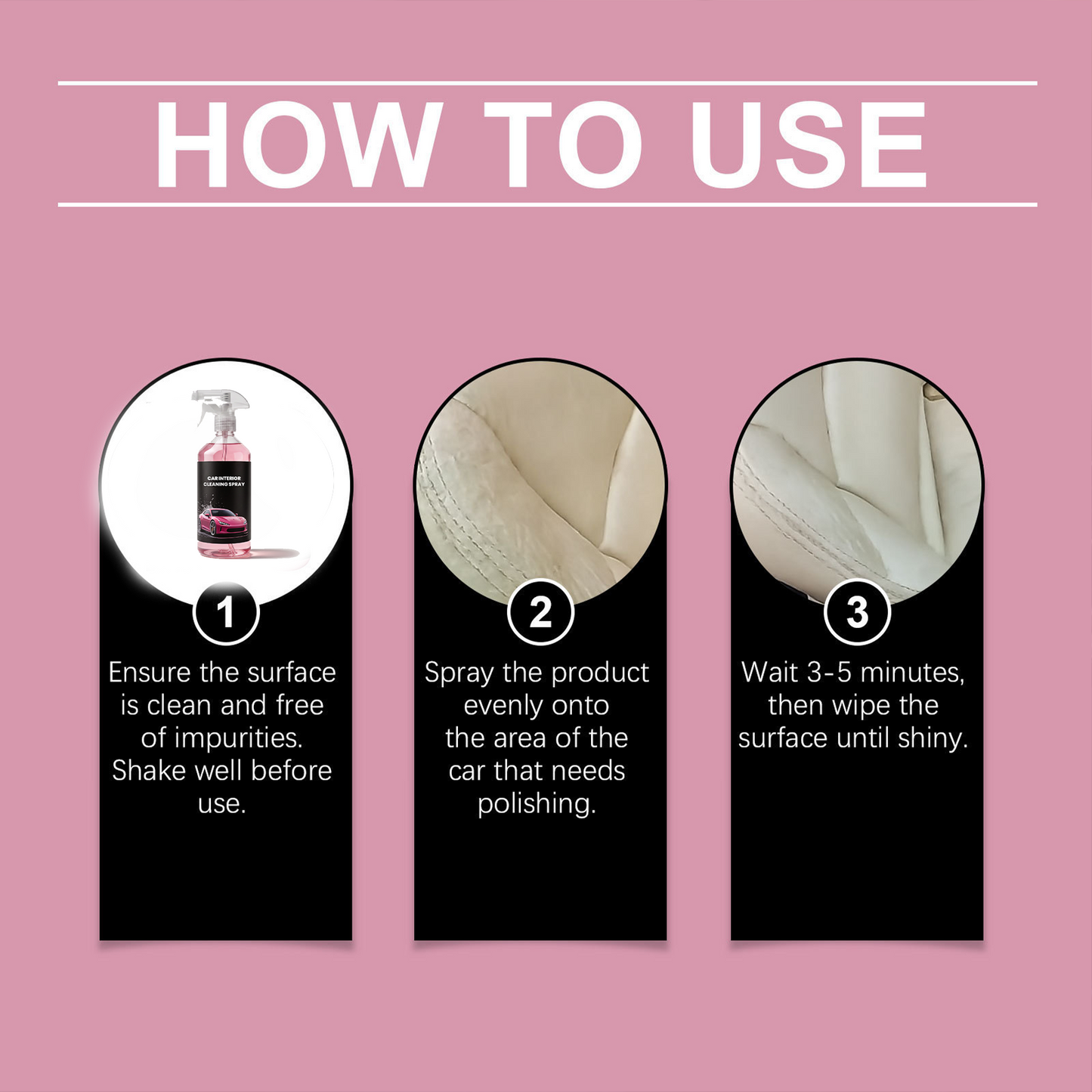 🚗 Car Interior Cleaner Spray