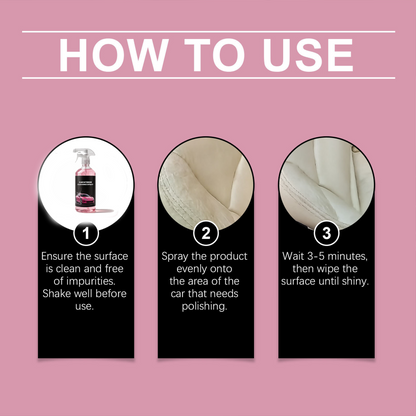 🚗 Car Interior Cleaner Spray