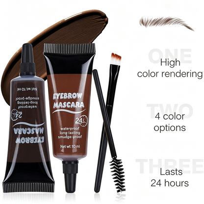 👁️ Waterproof Brow Gel-3-Day Long Lasting | Smudge-Proof 🌊