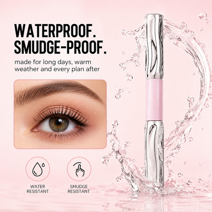 2-in -1 Long-Lasting Volumizing and Curling Mascara
