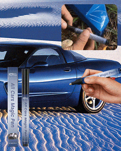 🚗Magic Car Scratch Remover Pen-Get Your Car Looking Perfect Again