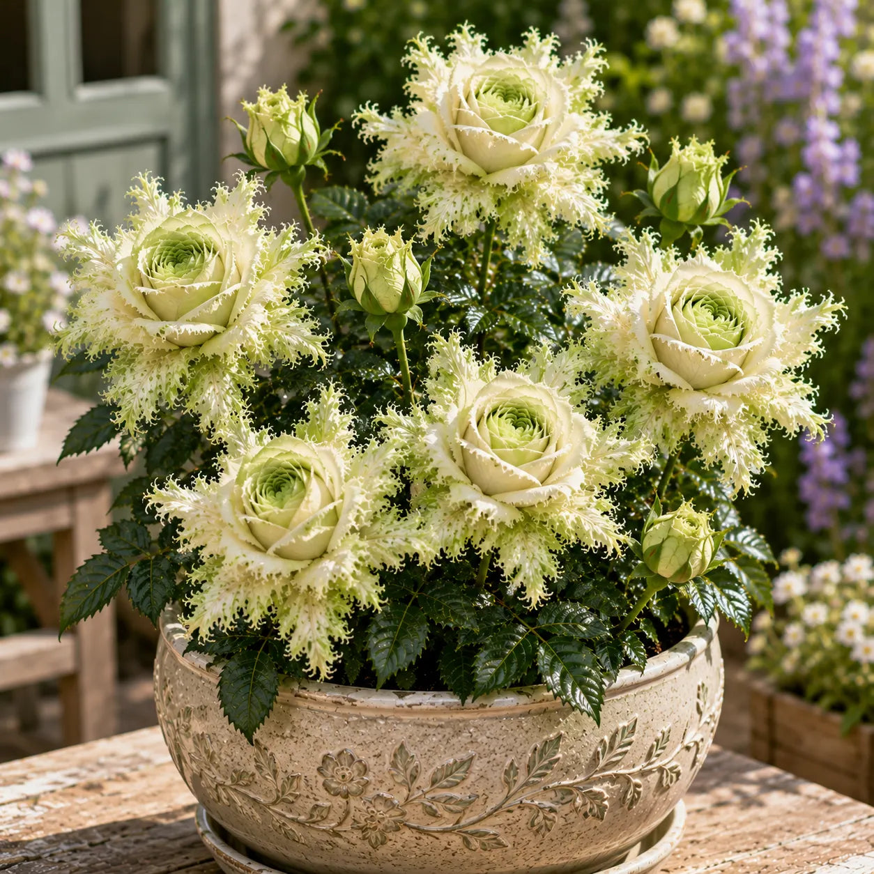 🏠🤗 Discover the Magic of Angel Wing Roses – Unique Petals, Endless Blooms🌹