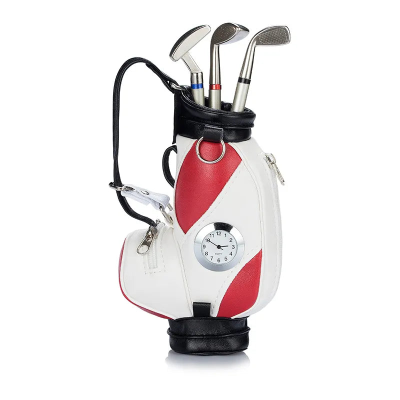 ⛳ Golf Pen Holder + 3‑Pen Set 🏌️‍♂️- Elevate Your Office Desk— A Hole‑in‑One for Style & Function