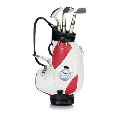 ⛳ Golf Pen Holder + 3‑Pen Set 🏌️‍♂️- Elevate Your Office Desk— A Hole‑in‑One for Style & Function