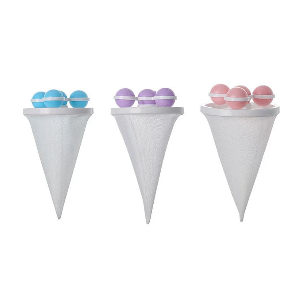 Washing Machine Floating Lint Filter – Pet Hair & Lint Remover Bag